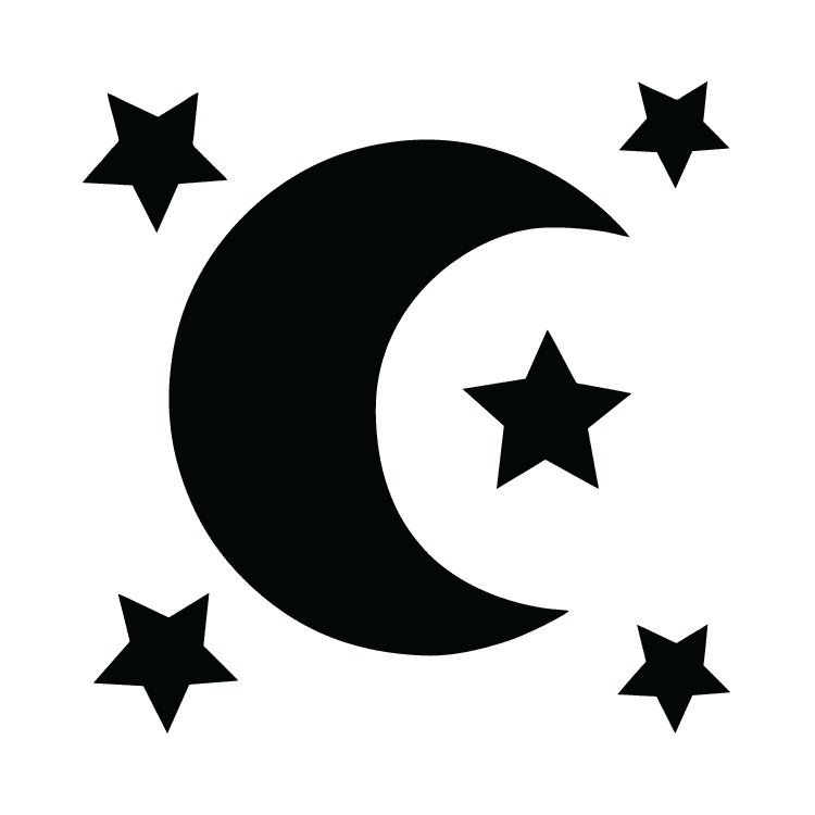 Moon And Stars Free Icons Easy To Download And Use