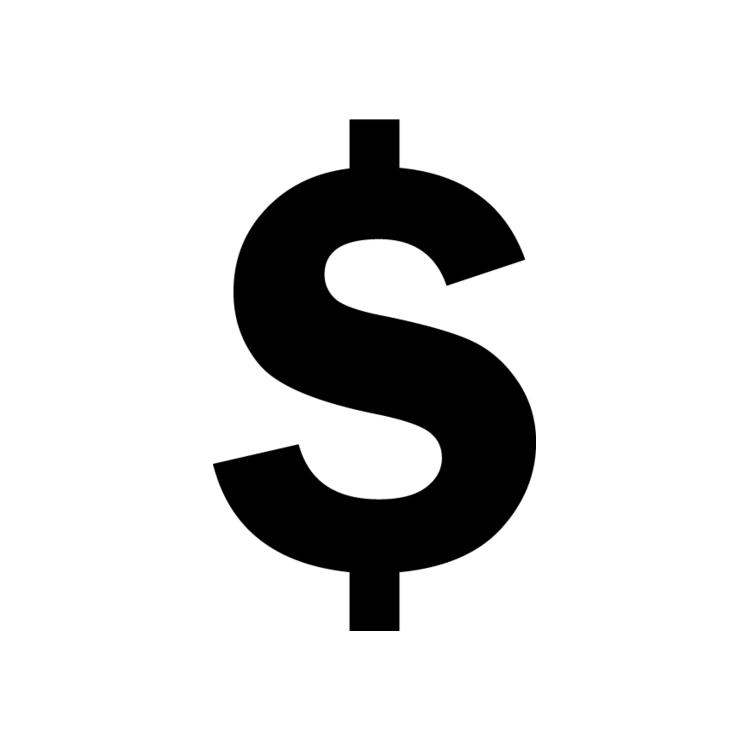 dollar symbol png